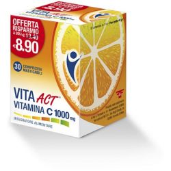 Vita act vitamina c 1000 mg 30 compresse masticabili