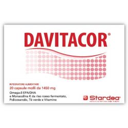Davitacor 20 capsule molli 1450 mg