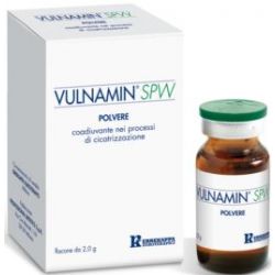 Vulnamin spw medicazione in polvere di sodio jaluronato e aminoacidi 2 g