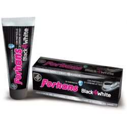 Dentifricio forhans gel black4white