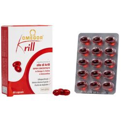 Omegor krill 60 capsule molli