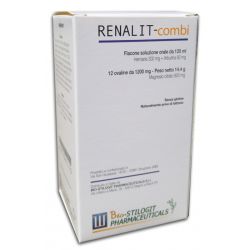 Renalit-combi 12 ovaline + sciroppo 120 ml