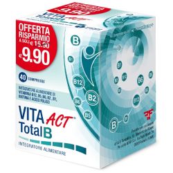 Vita act total b 40 compresse
