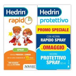 Hedrin rapido spray promo + hedrin protettivo omaggio