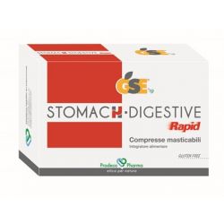 Gse stomach digestive rapid 24 compresse masticabili