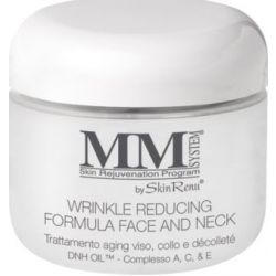 Mm system skin rejuvenation program wrinkle reducing formula face neck