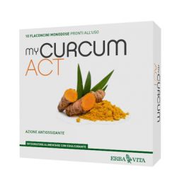 Mycurcum act 10 flaconcini x 12 ml