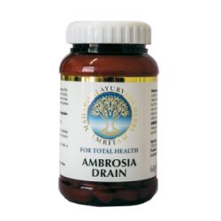 Maharishi ayurveda herbs ambrosia drain 60 compresse 60 g