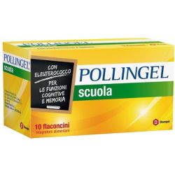 Pollingel scuola 10 flaconcini da 10 ml