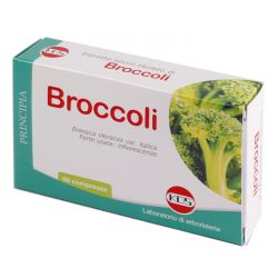 Broccoli estratto secco 60 compresse