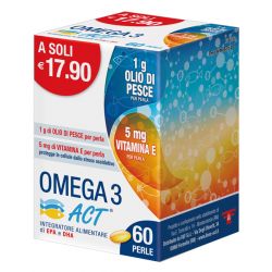 Omega 3 act 60perle 1g