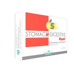 Gse stomach digestive rapid 8 compresse