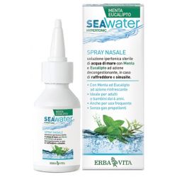 Sea water hypertonic menta-euc