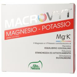 Macrovyt magnesio/potas 18bust