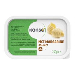 Kanso margarine mct 83% 250g
