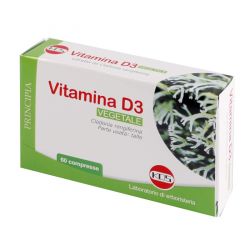 Vitamina d3 vegetale 60cpr