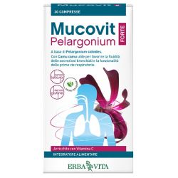 Mucovit pelargonium forte30cpr