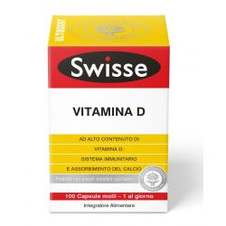 Swisse vitamina d3 100cps