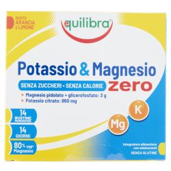 Potassio&magnesio zero 14bust