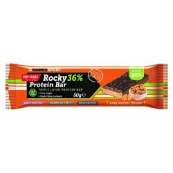 Rocky 36% prot bar peanut 50g
