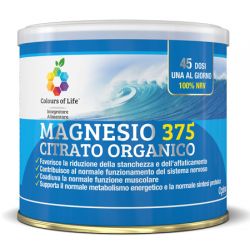 Magnesio 375 citr 180g colours