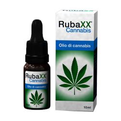 Rubaxx cannabis olio 10ml