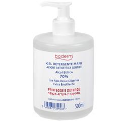 Boderm hand clean gel70% 500ml