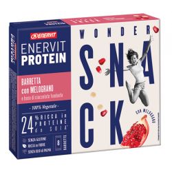 Enervit protein snack mel 8bar