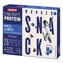 Enervit protein snack mirt8bar