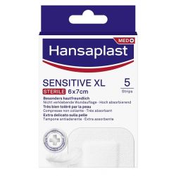Hansaplast cer sensitive xl 10p