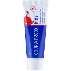 Curaprox kids toothpaste strawberry flavor 950ppm 10 ml