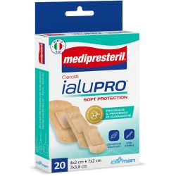 Medipresteril cerotti ialupro soft protection 3 formati assortiti 20 pezzi