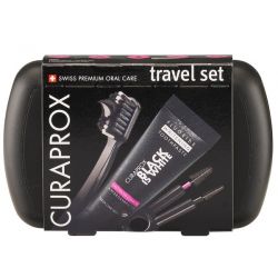 Curaprox black is white travel
