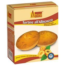 AMINO' TORTINA ALBICOCCA APROTEICA 210 G