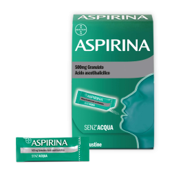 ASPIRINA*OS GRAT 10BUST 500MG
