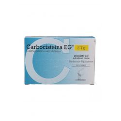 Carbocisteina eg*10bust 2,7g