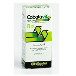 COBALAVIT GOCCE 15 ML