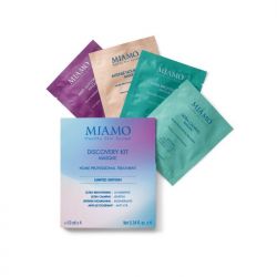 Miamo discovery box 1 longevity plus intense nourishing masque 10 ml + 1 anti glycoxidant masque 10
