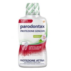 Parodontax collutorio protezione gengive herbal 500 ml