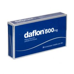 DAFLON*30CPR RIV 500MG