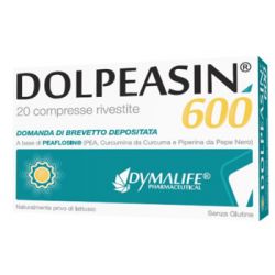 DOLPEASIN 600 20 COMPRESSE RIVESTITE