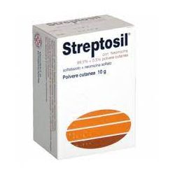 Streptosil neomicina*polv 10g
