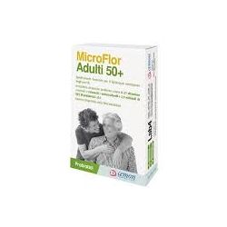 Microflor adulti 50+ 30cps
