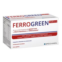 FERROGREEN PLUS FERRO+ 10 X 8 ML MONODOSE