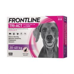 Frontline tri-act*3pip 20-40kg