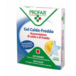GEL CALDO/FREDDO 1 BUSTA 11X26,5 CM PROFAR