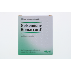 Gelsemium homac 10f 1,1ml heel