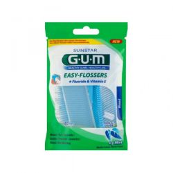 Gum easy flossers forcella30pz