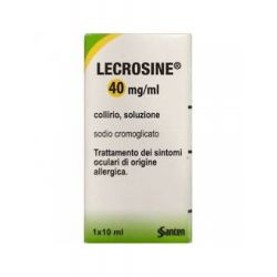 Lecrosine*coll fl 10ml 40mg/ml