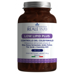 Reale 1870 low lipid plus 60 capsule